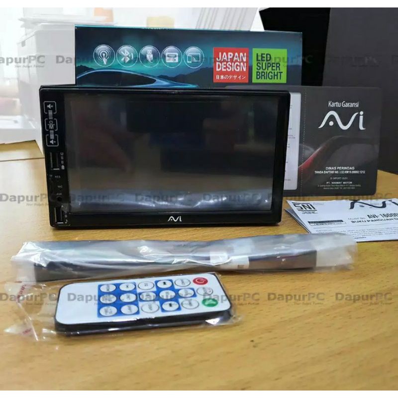 Tape mobil double din 7 inch