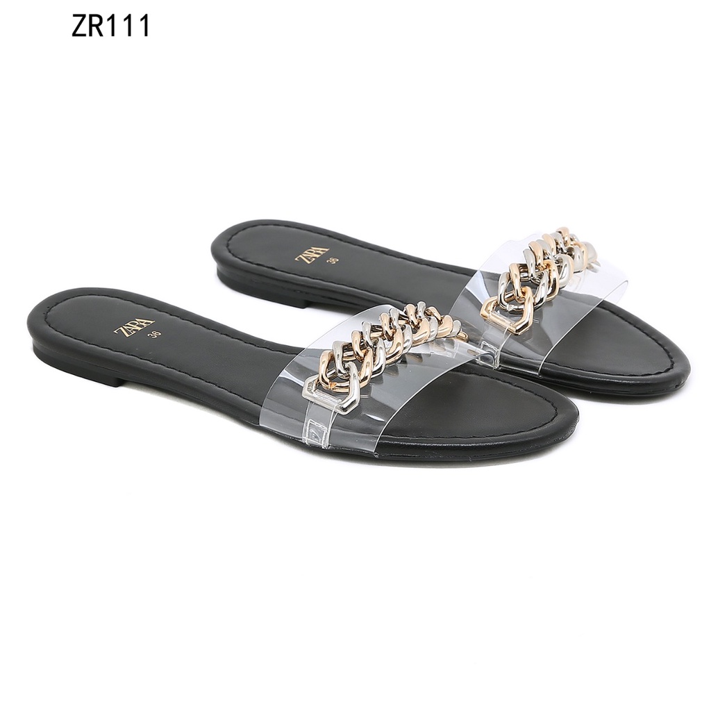 ZR Flat Sandals ZR111