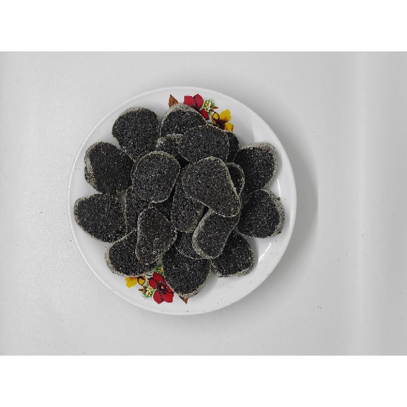 LADU KETAN HITAM 250 gram/ KUE LADU / LADU KETAN ASLI / LADU NSFOOD / MAKANAN KHAS OLEH OLEH BANDUNG