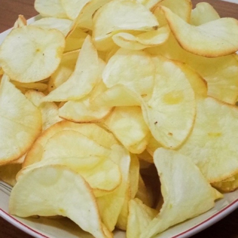 

Keripik Singkong Asin 150Gram Snack Kiloan Renyah Gurih Keripik Singkong Kriuk Garing Oleh Oleh Bandung / Snack Kiloan Oleh Oleh Bandung