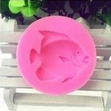 cetakan silikon puding coklat ikan dory