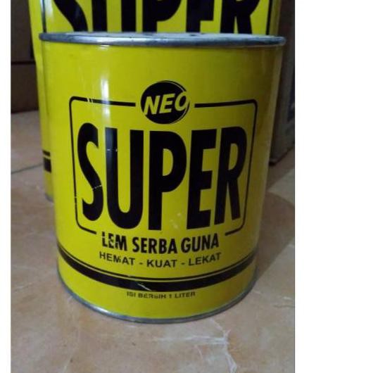 

Terkini» cq-272 LEM KUNING SUPER / LEM SERBAGUNA PUNYA RAJAWALI KEMASAN KALENG NEO 1KG dan 5KG KILOG