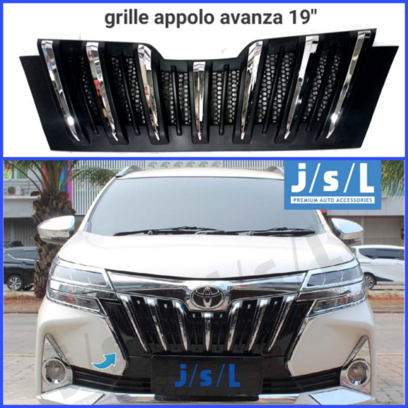 grill apolo avanza xenia 2019 2020 2021