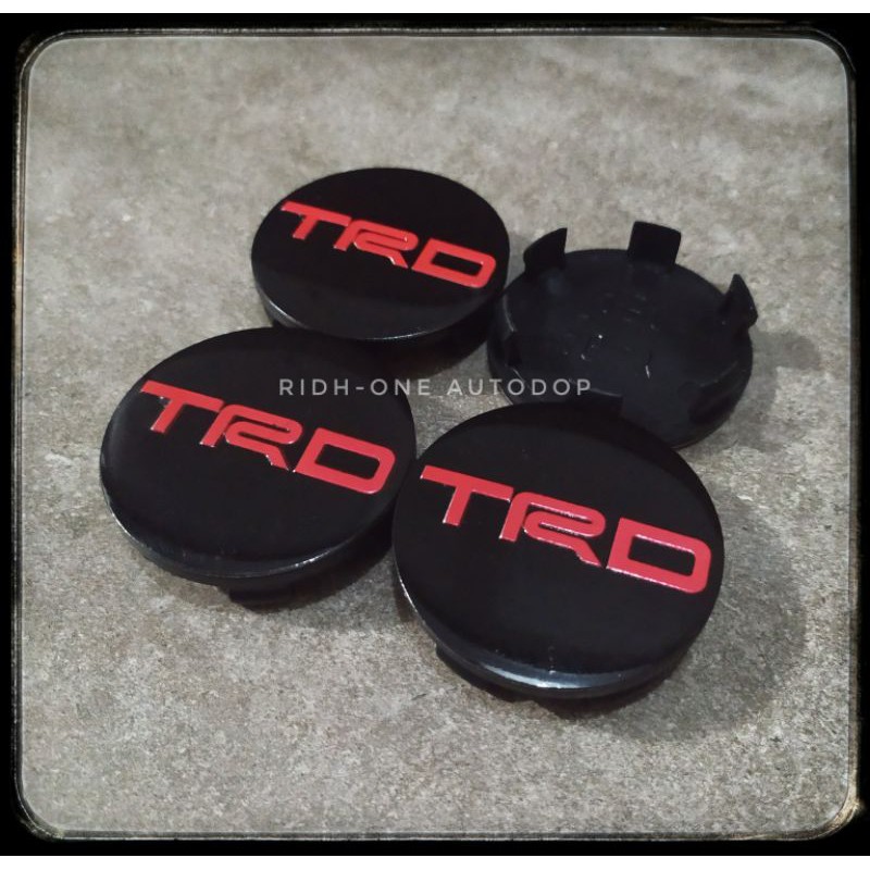 TUTUP DOP VELG MOBIL TOYOTA AGYA DAIHATSU AYLA TRD