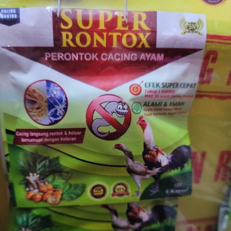 obat ayam super rontox