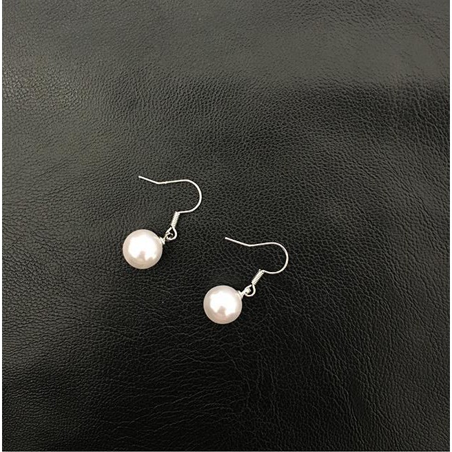 ★ODS★FA18  Anting Tusuk  Model Mutiara Sintetis Gaya Korea Trendy untuk Wanita