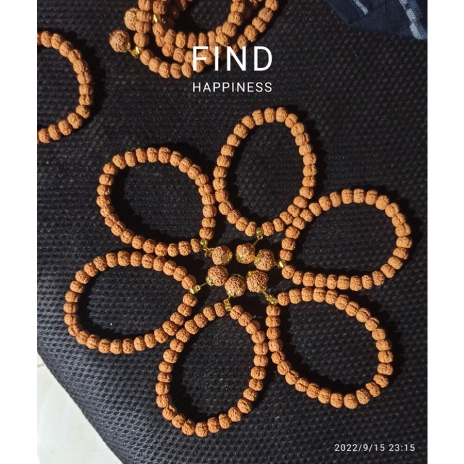 gelang jenitri liontin mukhi 7