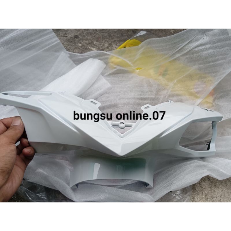 BATOK DEPAN BEAT FI NEW BEAT DELUXE 2020 2021 PUTIH