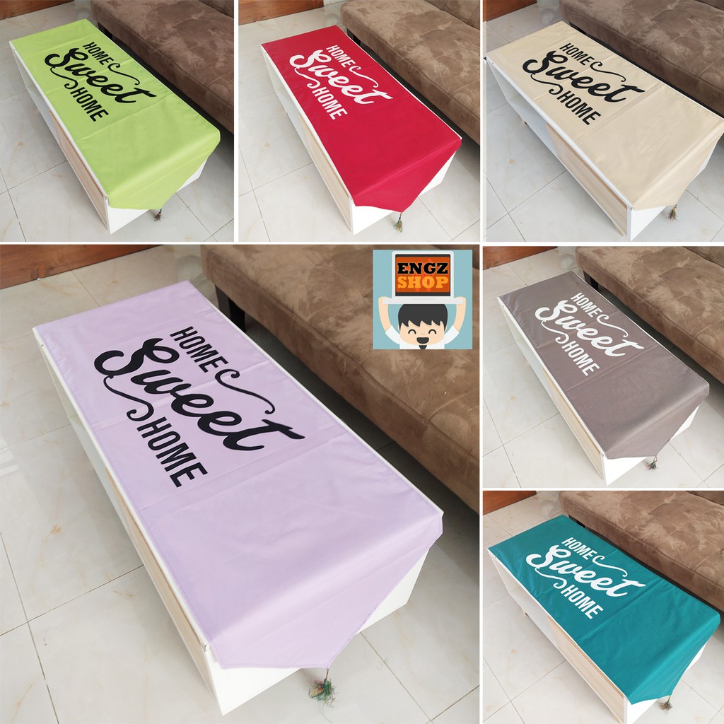 Table Runner Polos Quotes 40x150cm