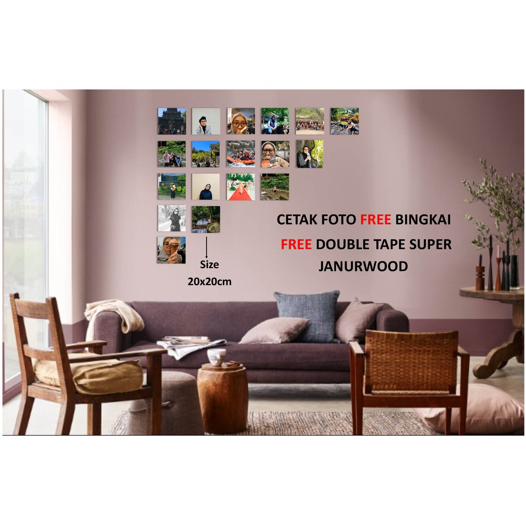 Grosir Janur Wood (pembelian /pcs) Rumah Dekorasi Kamar Dekorasi Custom Dekorasi qxrDQwDfJonBAD