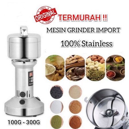 Mesin Penggiling Bubuk/Powder Grinder Blender Bijian