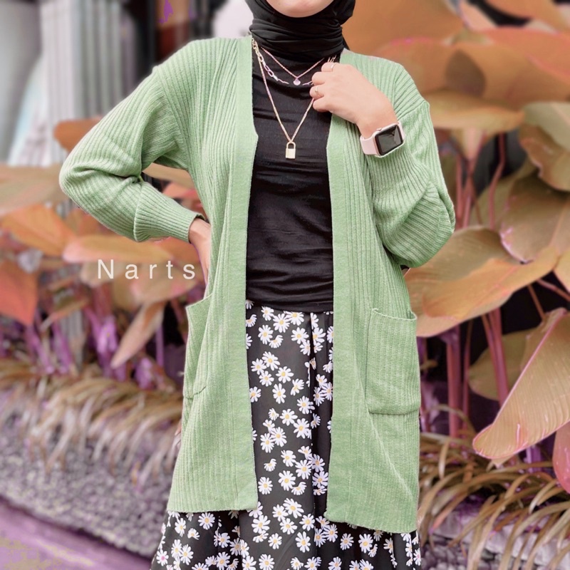 Long Cardy Belle / Oversized / PREMIUM