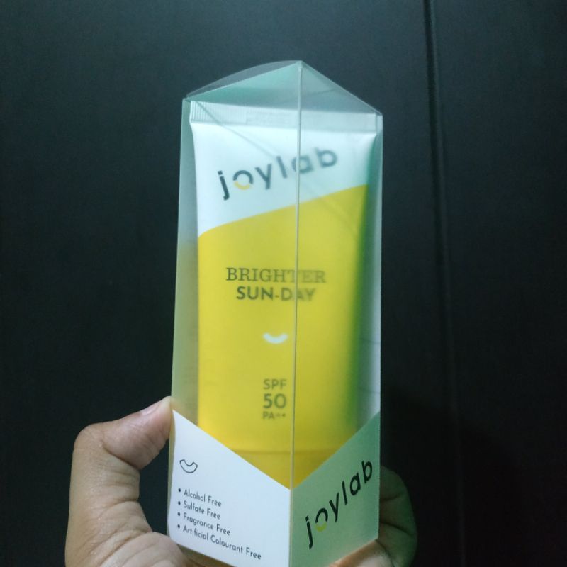 BARU JOYLAB BRIGHTER SUNDAY SPF 50 PA++ & EVERYDAY IS SUNDAY SPF 30 PA++