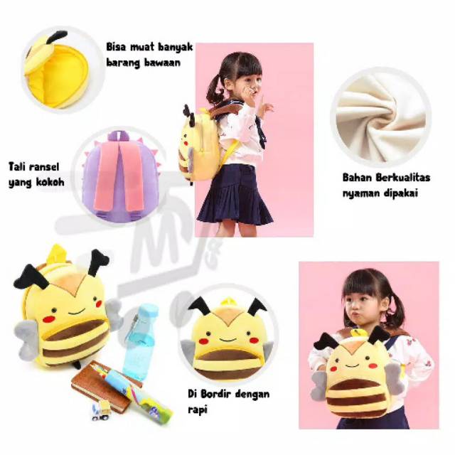 Tas ransel anak kakoo