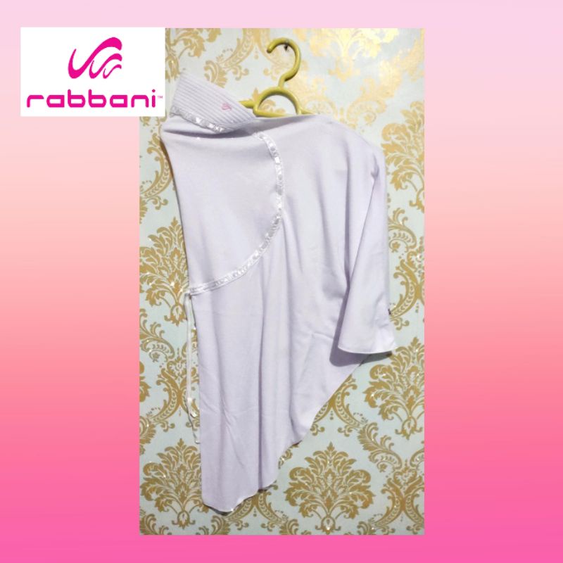 Bergo Rabbani Putih Original Store 100%