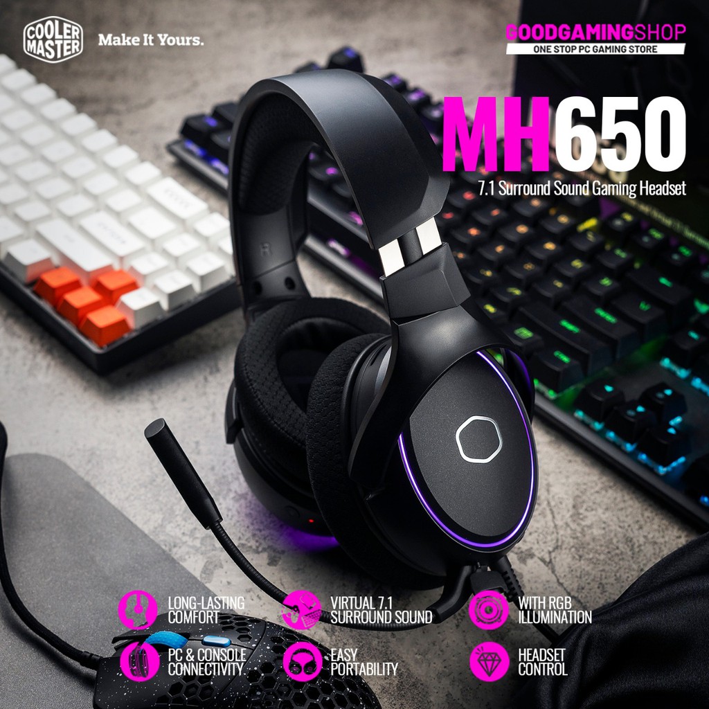 Cooler Master MH650 - Gaming Headset