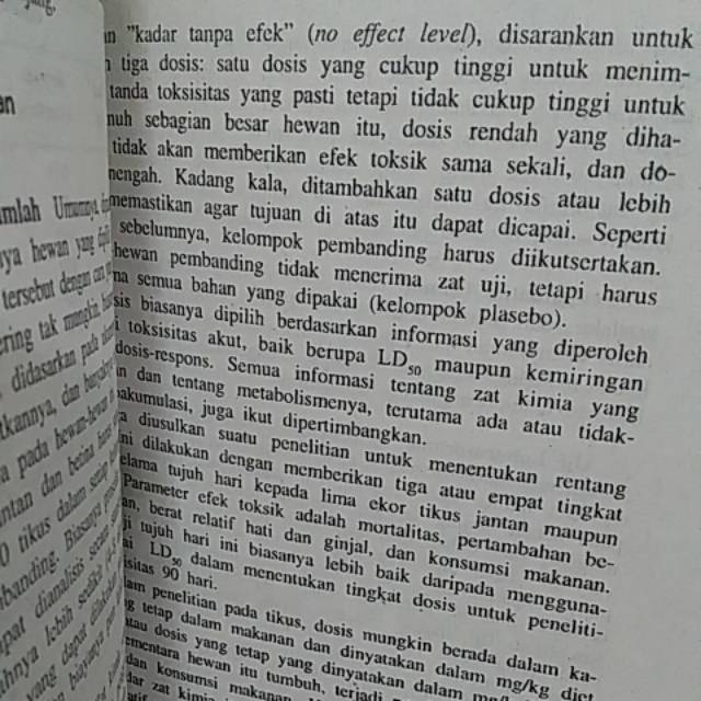 BUKU TOKSIKOLOGI DASAR FRANK UIP ORIGINAL