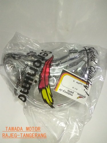 REPLEKTOR LAMPU DEPAN YAMAHA MIO 2008 ( SMILE )