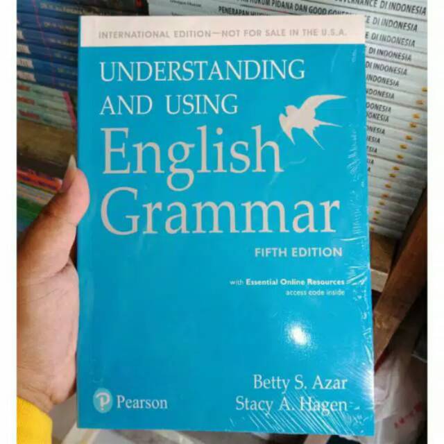 Buku Inggris English Grammar Betty Azar Edisi 5 Shopee Indonesia