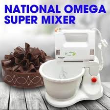 Stand Mixer National Omega 1506 Mixer Roti Duduk Berdiri Mangkok