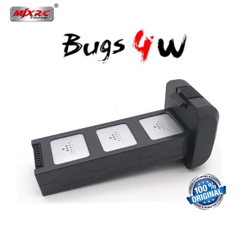 Baterai Battery Drone Mjx Bugs 4W Bugs 4 W 7.6V 3400 mAh Original