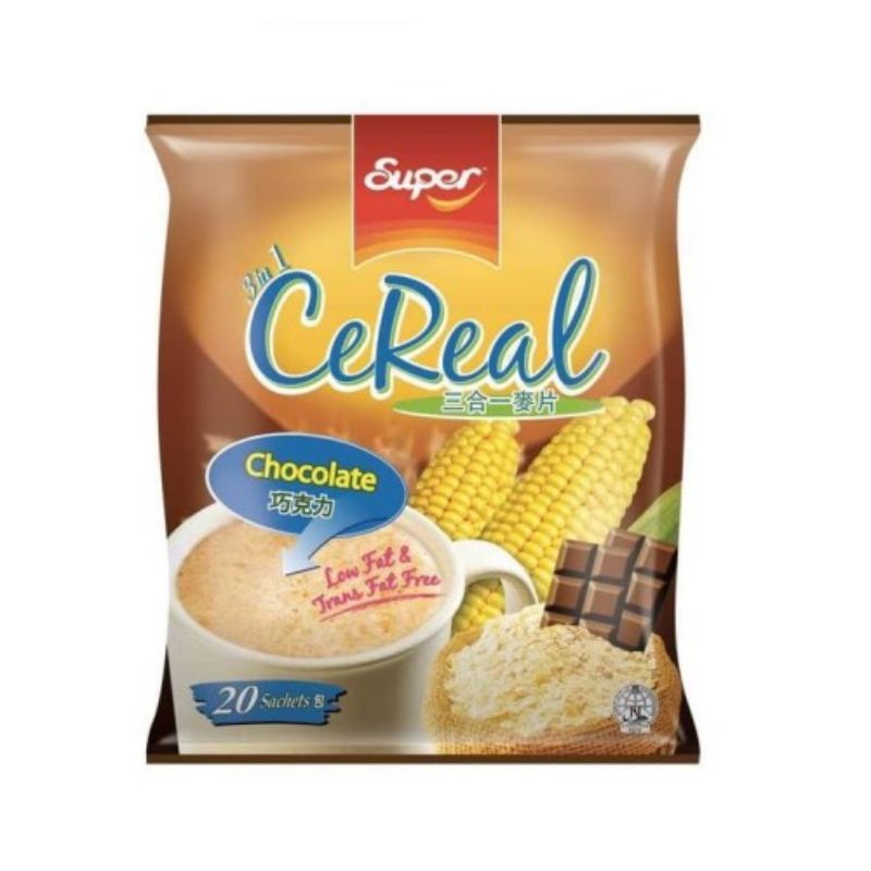 

SUPER CEREAL CHOCOLATE 600 GR