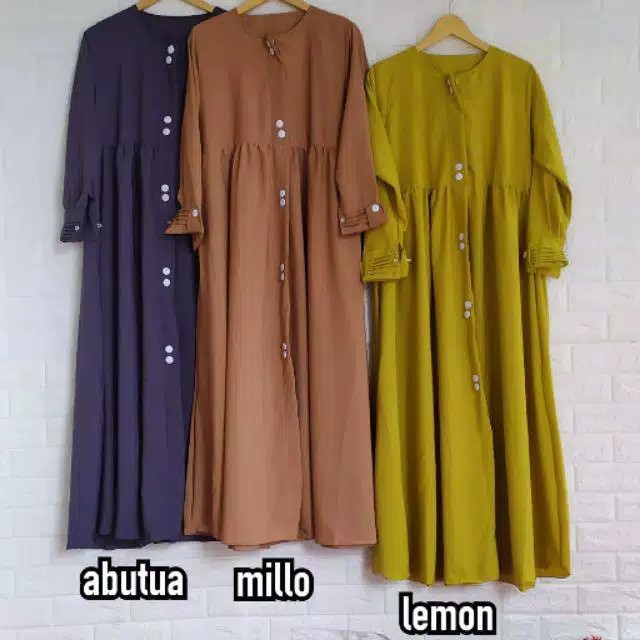 Gamis AZ Zahra.