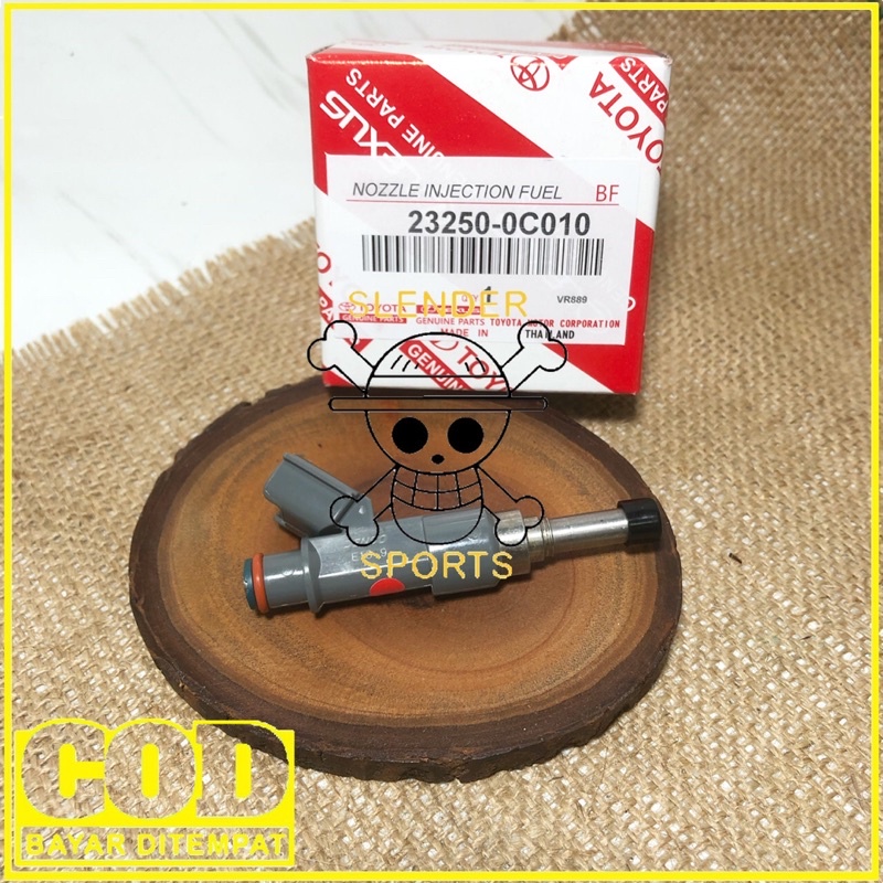 NOZZLE INJECTOR INNOVA - NOSEL INJEKTOR INNOVA HILUX FORTUNER BENSIN