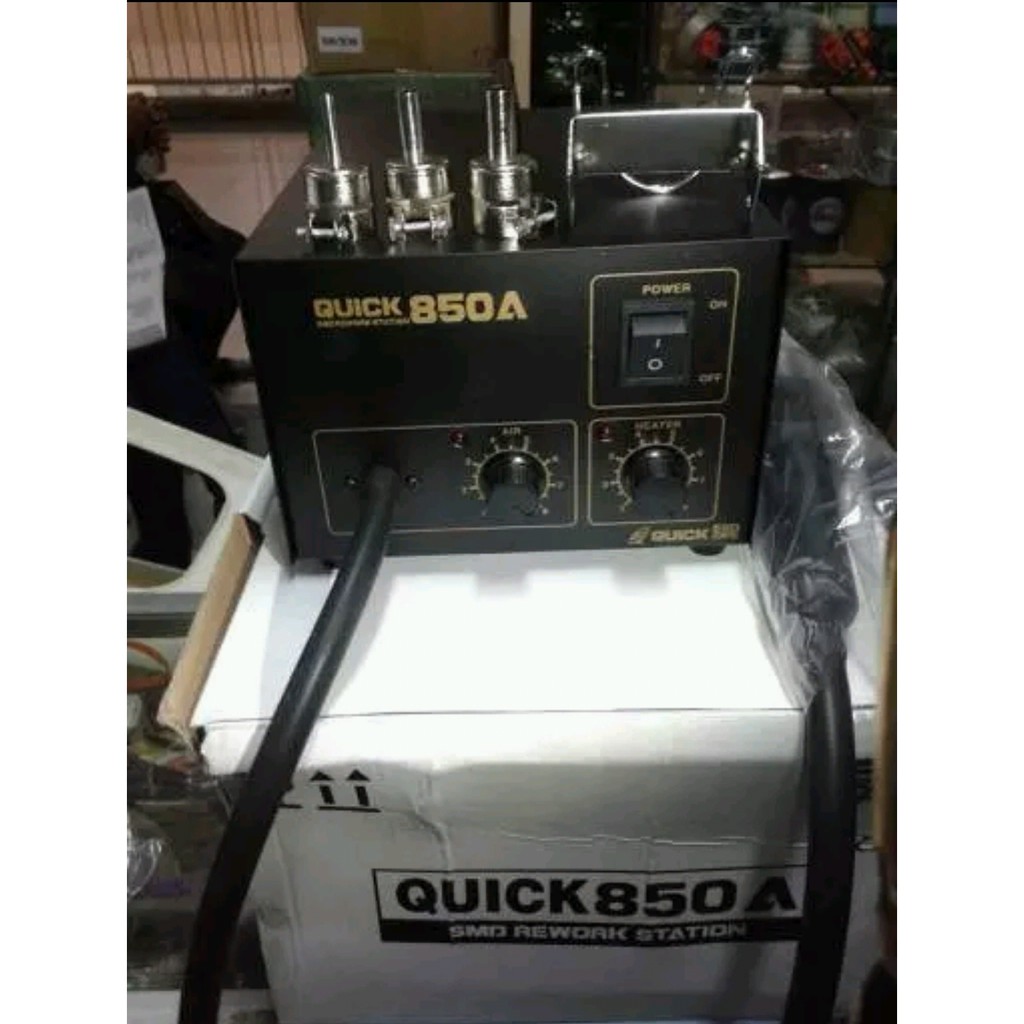 blower solder uap quick 850A
