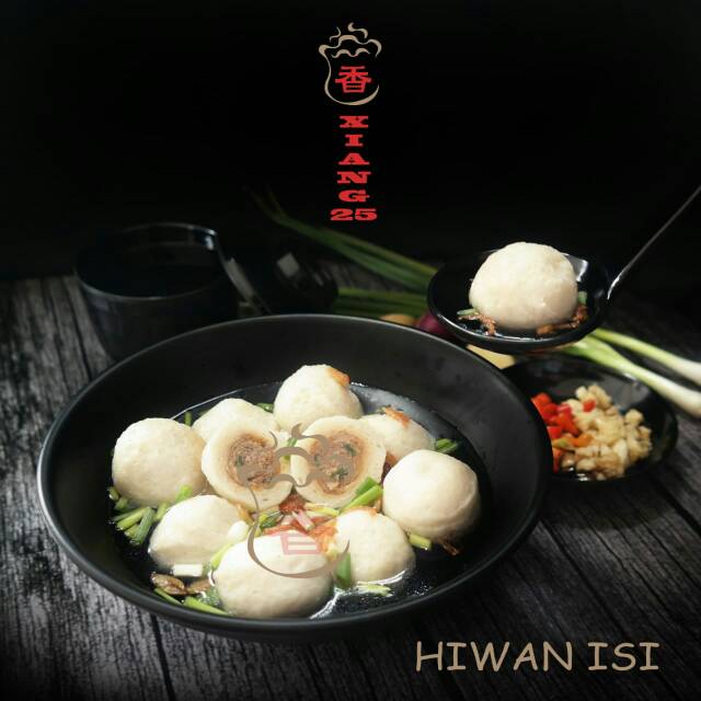 

Baso Ikan (Hiewan) Isi Babi NON HALAL (tanpa pengawet)