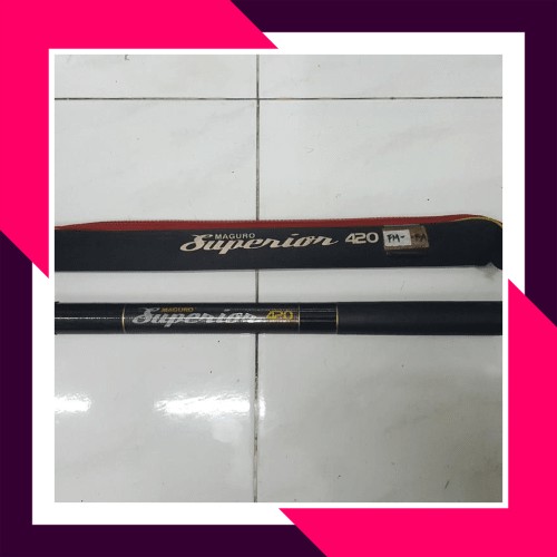 Joran Rod Pancing POLE TEGEK MAGURO SUPERIOR 420cm