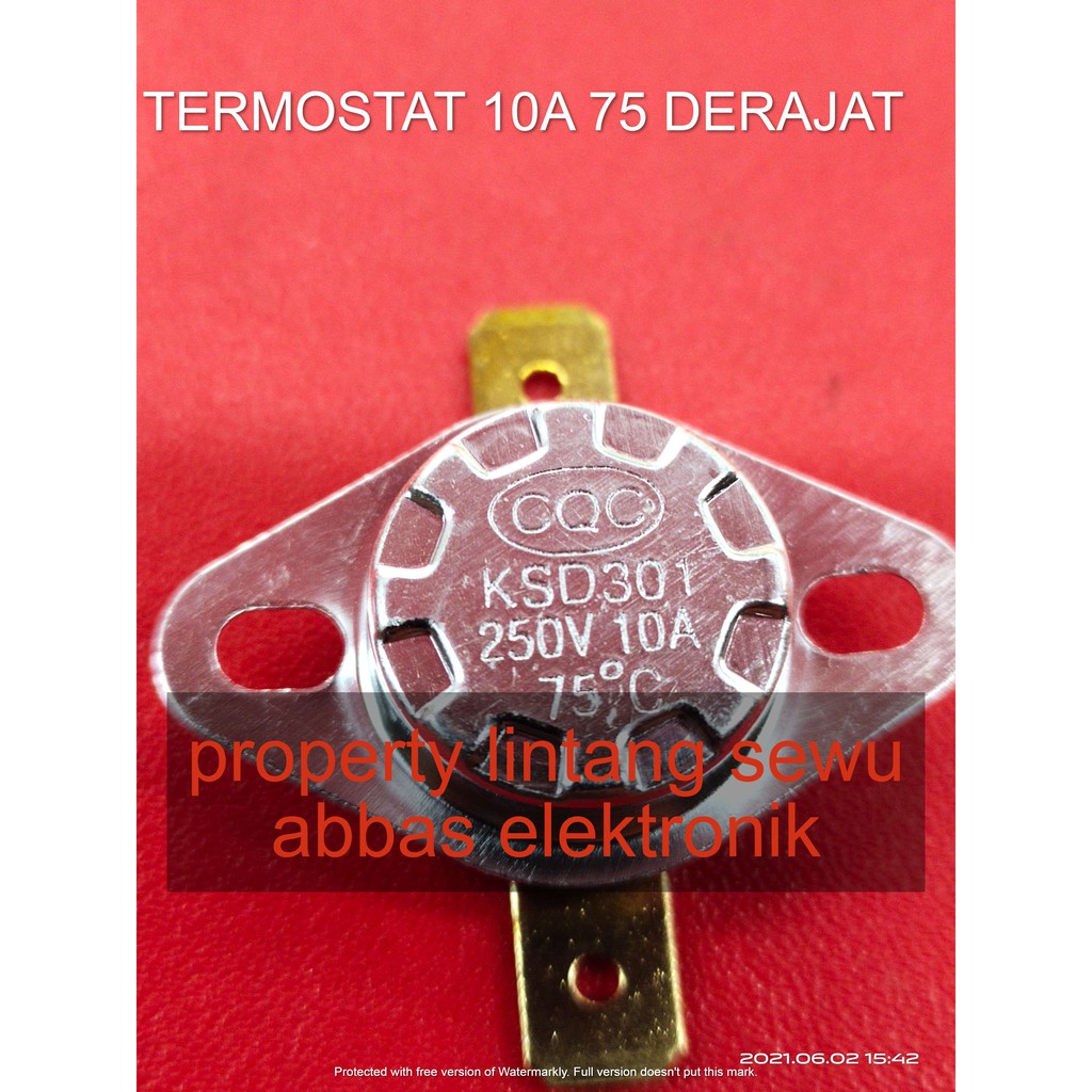 TERMOSTAT DISPENSER MAGICOM 75 DERAJAT