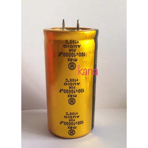 Elco 10000/100 Max, 10000uf/100v Max ,10000/100v