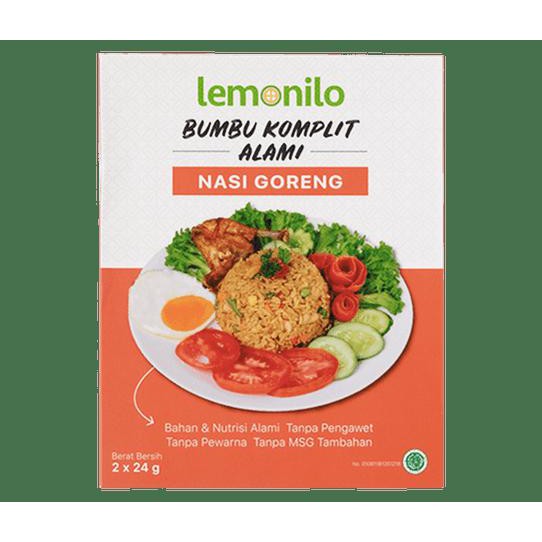 

BIG SALE! Lemonilo Bumbu Komplit Alami Nasi Goreng 48 gr