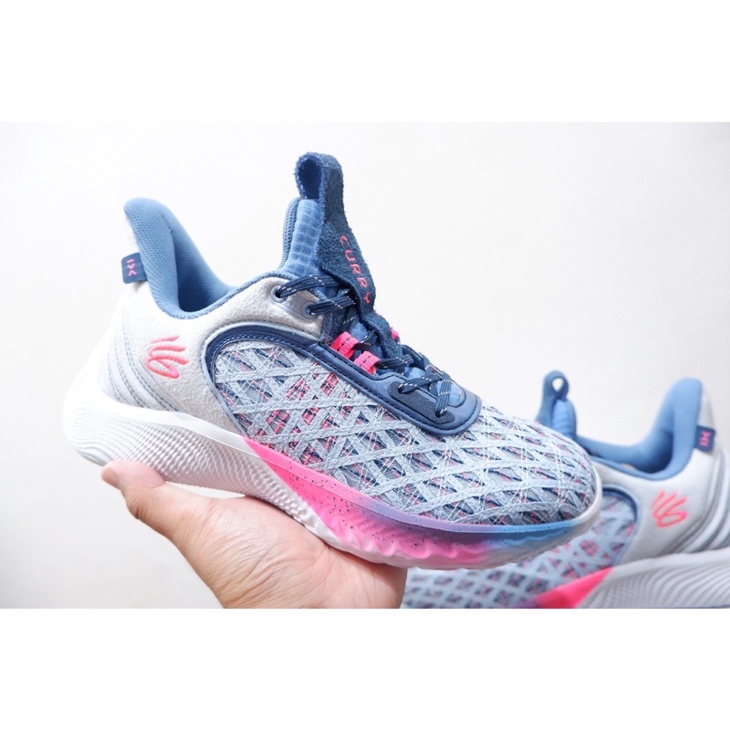 Sepatu Basket UA Curry 9 Flow RISE & GRIND