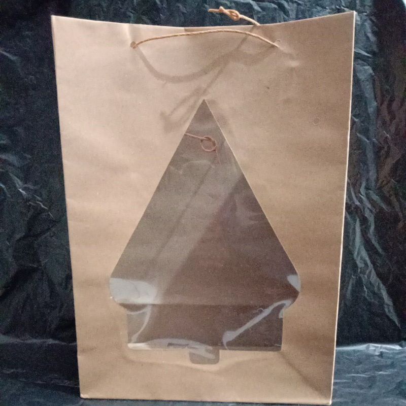 

Paper bag mika wayang