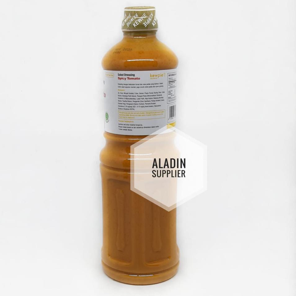 

Bukan Barang KW Kewpie Salad Dressing Spicy Tomato-Kewpie Tomat Pedas 1 Liter o17➝