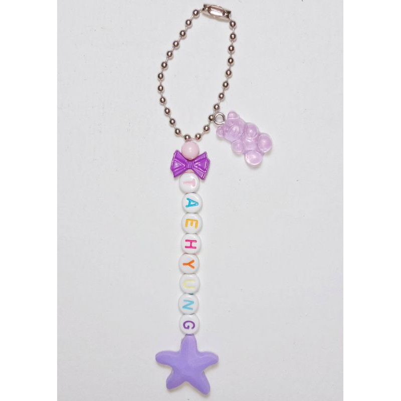 Keychain V BTS/ keychain Taehyung/gantungan kunci V BTS