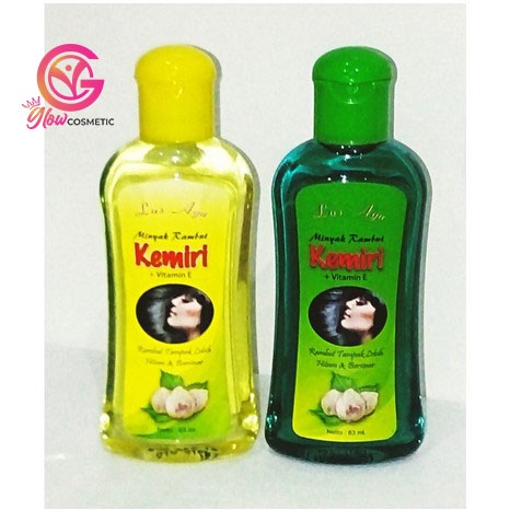 LUS AYU MINYAK RAMBUT KEMIRI 63ML/ MINYAK KEMIRI -GC