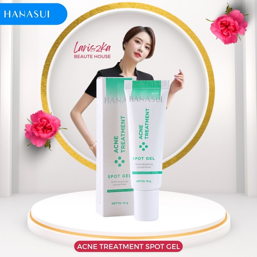 HANASUI ACNE TREATMENT GENTLE CLEANSER