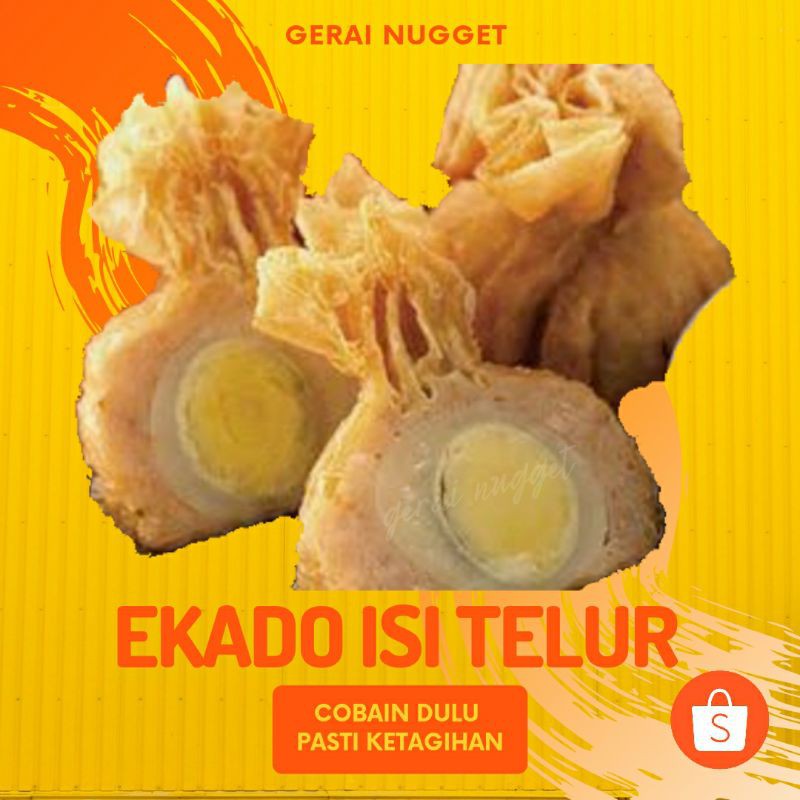 

Nugget Kuncir Isi Telur