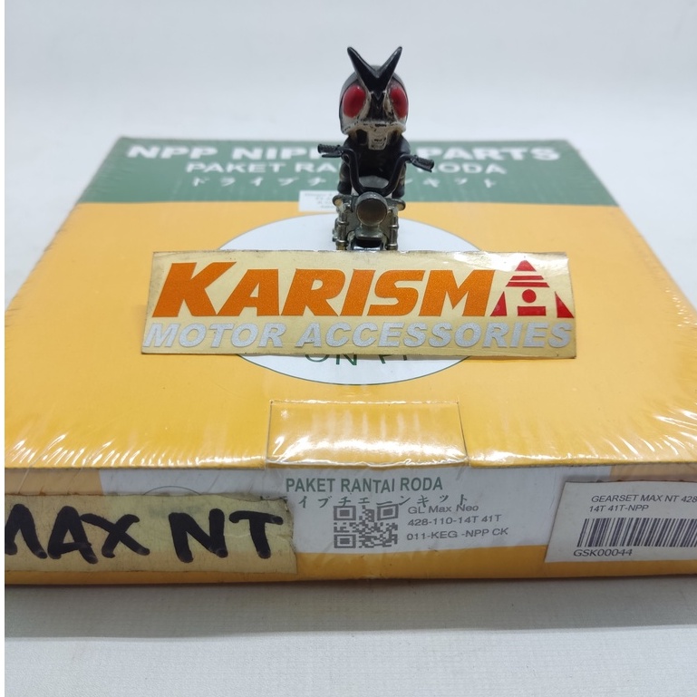Gear Set GL Max Neotech NPP