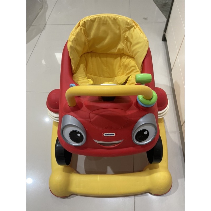 preloved little tikes cozy coupe walker
