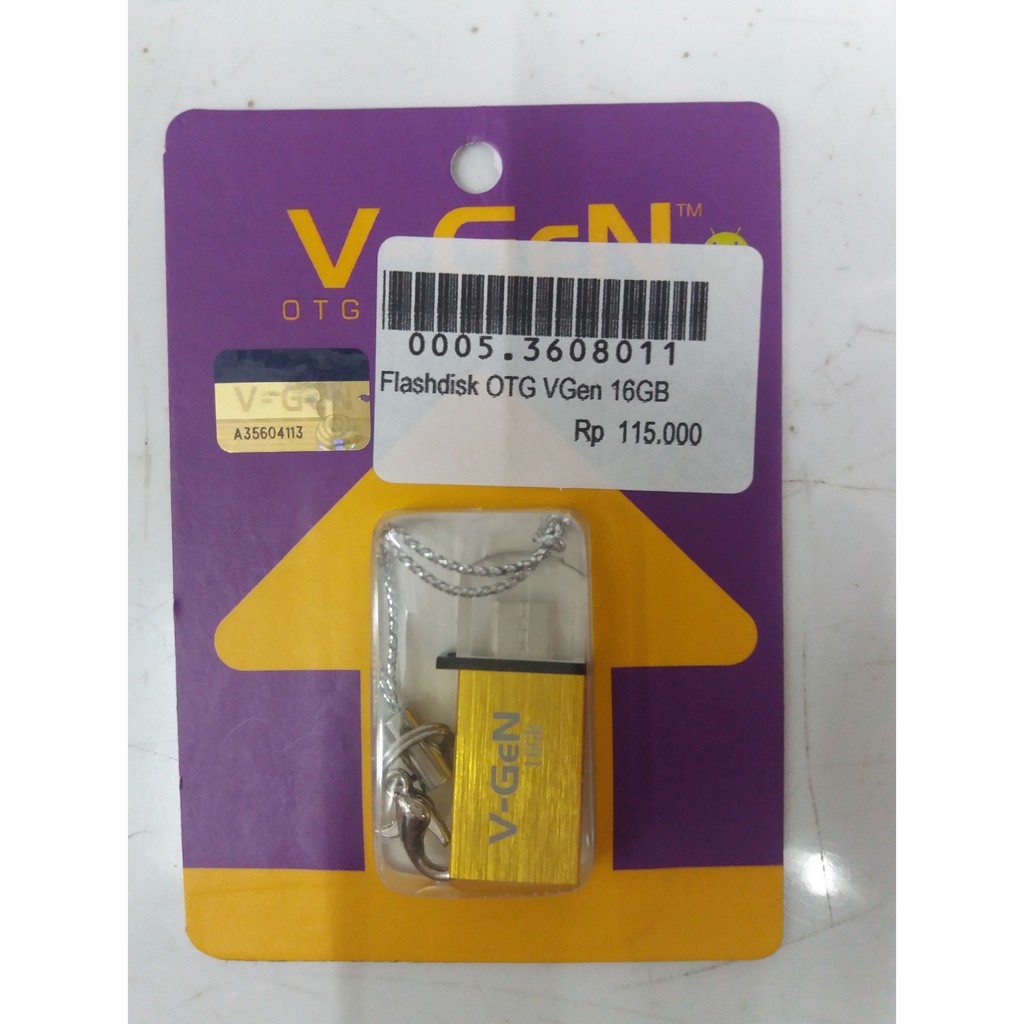 FLASHDISK OTG VGEN 16GIGA