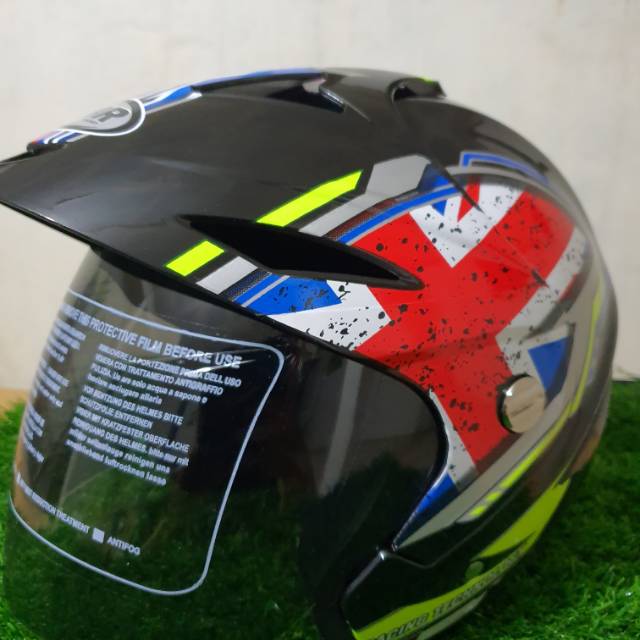 Helm motor SNI ORI jp5 HMR DGR