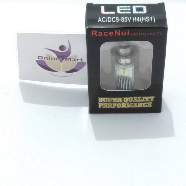 Lampu led h6 AC DC RaceNui Variasi semua Motor bebek matic h6