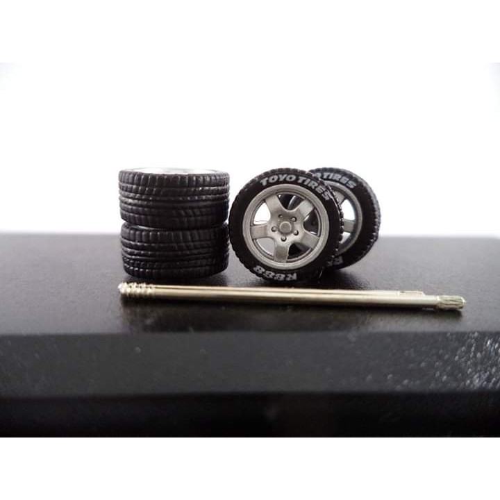 Jual Ban Karet Skala 64 Hotwheels Matchbox Mini Gt Cm Advanced Toyotires Toyo Tires Indonesia Shopee Indonesia