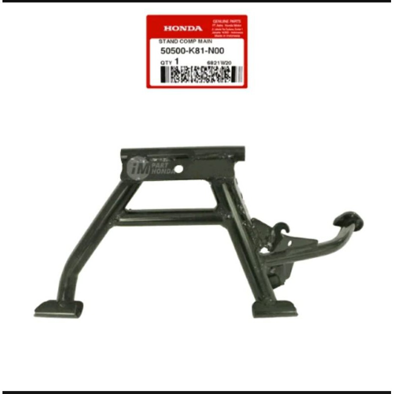 STANDAR TENGAH STANDAR DUA BEAT ECO BEAT STREET STAND COMP MAIN BEAT FI ESP 2016-2017 50500K81N00