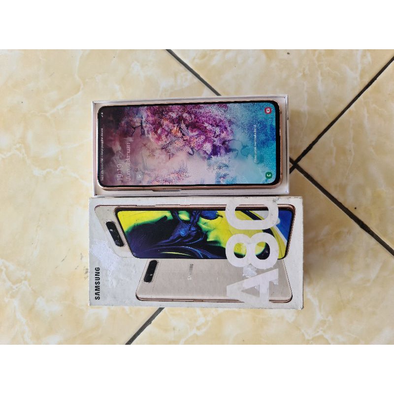 Samsung a80 ram8/128