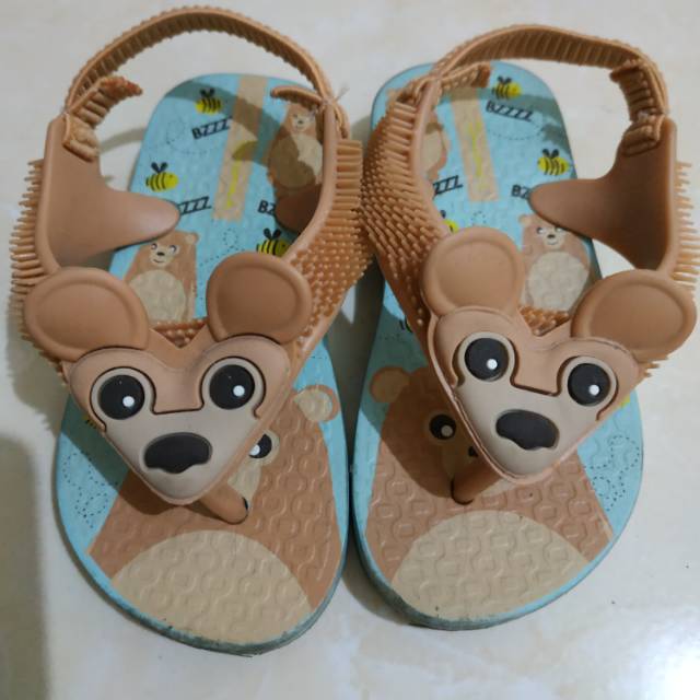 ipanema baby sandal